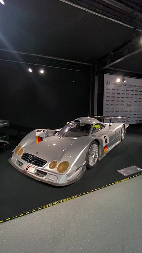 Mercedes-Benz CLR: The Controversial Racing Legacy