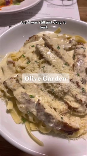 Delicious Olive Garden Alfredo Mukbang: Everything I Ate