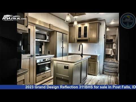 Magnificent 2023 Grand Design Reflection Fifth Wheel RV For Sale in Post Falls, ID | RVUSA.com