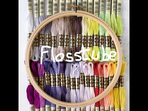 Flosstube #149 WIPs and Retreat talk