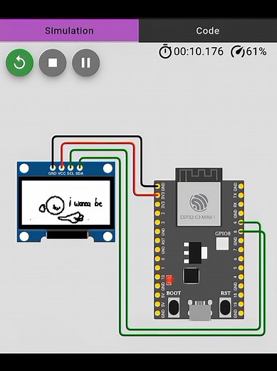 Arduino Project Using ESP32 on Wokwi