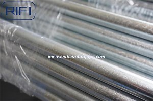 [Hot Item] Metal Conduit Pipe Electrical EMT/ Rigid/IMC Tubing
