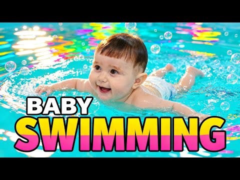 Baby's First Swimming Pool