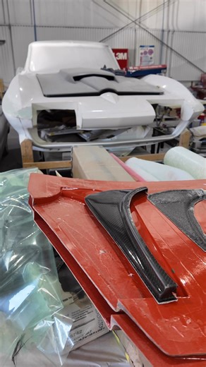 #67chevelle #carbonfiber #customcarparts | Griffin Automotive Design