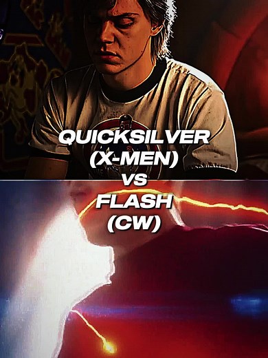 Flash (CW) vs Quicksilver (X-Men)