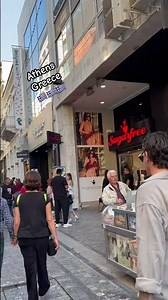 Greece. walk in the center of Athens🇬🇷🇬🇷🇬🇷