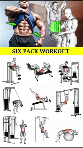 Perfect Sixpack Exercises for Gaining Muscle Fast - Home Workouts #SixPackAbs #abs #CoreExercises