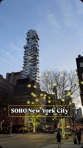 1.3K reactions · 85 shares | “As night falls, SoHo’s iconic cast-iron buildings and trendy streets transform into a dazzling spectacle of lights, sounds, and energy! This vibrant Manhattan neighborhood is the epitome of New York City’s 24/7 spirit, where art, fashion, and culture come alive under the stars” #SoHoNYC #NYCNights | Discover New York | Facebook