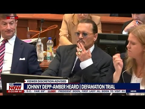 Johnny Depp trial: Amber Heard changes testimony on Kate Moss violence claim | LiveNOW from FOX