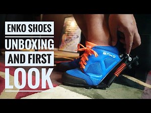 ENKO Running Shoes Unboxing and First Look