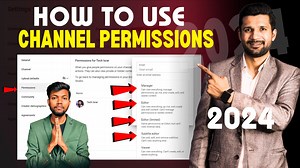 1.1K views · 32 reactions | How to Use Channel Permissions 2024 | How to Add Editors & Managers to Your YouTube Channel | Technical Israr | Facebook