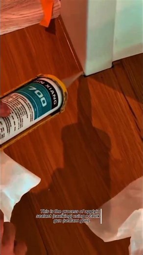 How to Seal Gaps Like a Pro | Caulking Gun Tips & Tricks for Perfect Edges