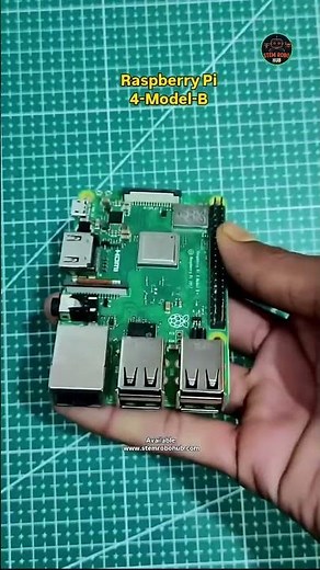 🍓 Raspberry Pi 4 Model B Available Now! 🚀 | STEM ROBO HUB