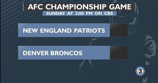 Watch the AFC, NFC championship games