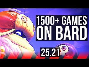 BARD vs YASUO (TOP) | 1500+ games | EUW Master | 25.21