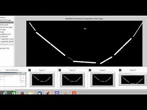 Connecting Lines Matlab Programm