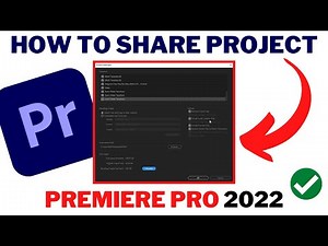 How To SHARE PROJECT File In Premiere Pro 2022 | COLLECT FILES & Share PROJECT In Premiere Pro Easy!
