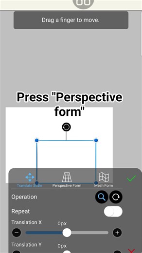 How to do this in Ibispaint x #tutorial #ibispaintx #art #perspective #trending #drawingtutorial