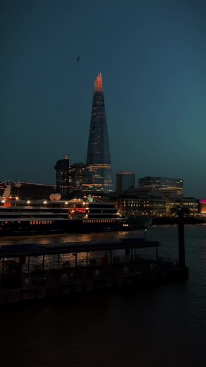 City Soundscape: London Nightlife | Calm Urban Ambiance