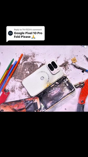 Google Pixel 10 Pro Fold Durability Test Results