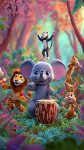 Animals Dancing on Dhol 🥁🐒 | Funny Animal Dance