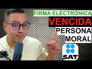 How to RENEW the e.Signature of a LEGAL ENTITY that has expired (SAT Guide 2026)