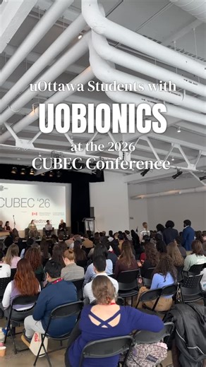uOttawa Bionics | For the third year in a row, uOttawa Bionics attended the Canadian Undergraduate Biomedical Engineering Conference in Montreal. This year,... | Instagram