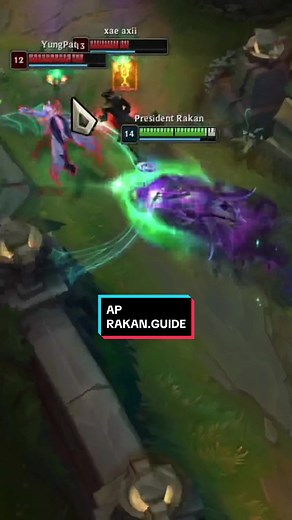 How to play Rakan AP Guide #leagyeoflegends #lol #twistedfate #ashe #orianna #bestrakanmid #rakanmid