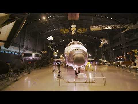 Fly Through the Steven F. Udvar-Hazy Center!
