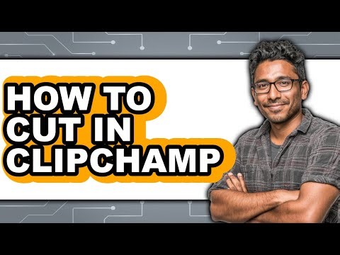 How to Cut in Clipchamp (easy Method)