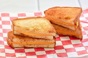 Air Fryer Grilled Cheese Sandwich Recipe