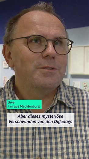 Wer kennt sie noch? 🗺️ Dig, Dag und Digedag – die Helden der DDR-Comicreihe Mosaik. Die neue Ausstellung im Zeitgeschichtlichen Forum Leipzig zeigt, wie die Hefte über Jahrzehnte Kultstatus erlangten und Generationen geprägt haben. Ein Muss für alle, die in Erinnerungen schwelgen wollen! ✨ #Leipzig #Sachsen #Mosaik #Digedags #Comic #DDR | MDR Sachsen