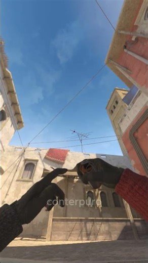 CS2 Mirage Smoke Connector From Apps #csgo #cs2overpass #cs2 #gaming