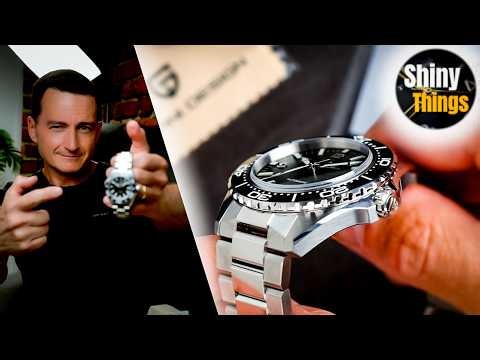 Did Pagani Design RUSH This One to Market?! - Pagani Design PD YS034 New PO homage Review