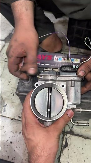 Electronic Throttle Body Operation #throttlebody #operation #shorts