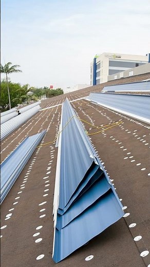 Standing Seam Metal Roof Installation - Doral, FL