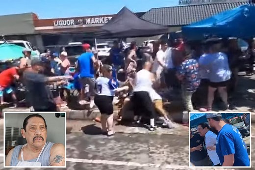 Fourth of July brawl involving Danny Trejo being investigated as a hate crime