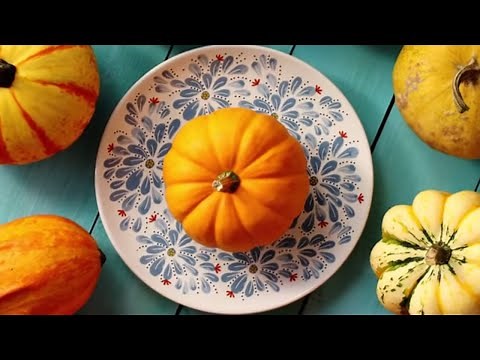 Everything you can do with small pumpkins