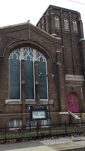 St. Paul's Anglican Church Runnymede in Toronto April 14th 2026