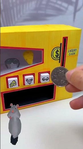 Diy Blind Box Vending Machine,So funny#diy#craft #handmade #homemadepapercraft