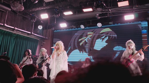 广州sd livehouse二次元乐队演出   2025.07.27