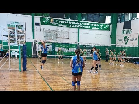 FMV - Fecha 01 - Cat. Sub13 - CDSA vs CCC