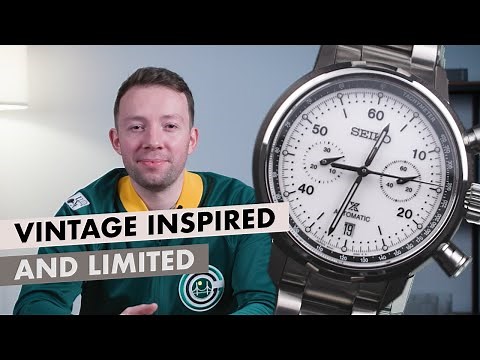 Hands-on With The Seiko Speedtimer SRQ035J1