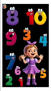 Backward Counting song for kids10 to 1 ||reverse counting #kidslearning #staylittlechannel