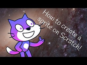 How to create a sprite on Scratch