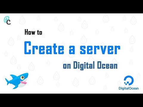 How to create a cloud server/droplet on Digital Ocean and connect a Domain