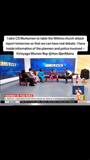 Call for Debate on Witima Church Attack Report