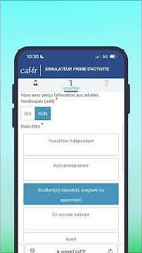 Simule la prime d'activité en quelques clics !