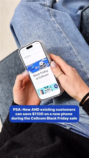 Black Friday deals are now live for new AND existing customers at Cellcom! Don’t miss out on our best deals ever. Stop by in store this week to save big! | Cellcom