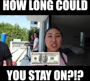 MECHANICAL BULL CHALLENGE!! | Lizzy Capri